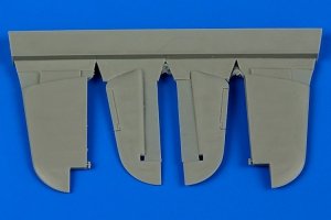 Aires 7310 Hurricane Mk.I control surfaces 1/72 Airfix