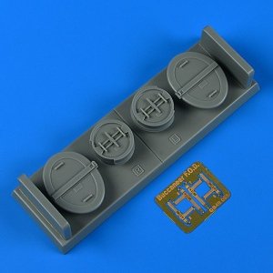 Quickboost QB49006 H.S. Buccaneer FOD covers for Airfix 1/48