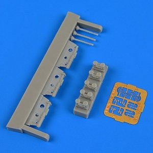 Quickboost QB72531 Heinkel He 111P-2 gun barrels for Airfix 1/72