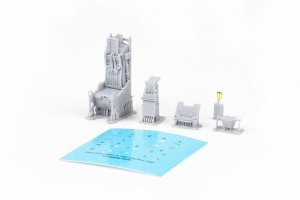 Eduard 6481035 A-10C ejection seat PRINT GREAT WALL HOBBY 1/48
