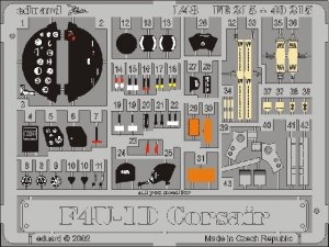 Eduard FE215 F4U-1D 1/48 Tamiya