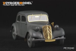 Voyager Model PE35240 WWII Citroen Traction 11CV Staff Car for TAMIYA 35301 1/35