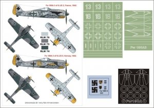 Montex K48138 Fw 190A-3 1/48
