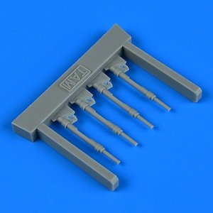 Quickboost QB48917 Bf 109G-6 piston rods with undercarriage legs locks Tamiya 1/48
