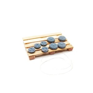 Yamamoto Model Parts YMP3507 German anti-tank mines Set#1 1/35