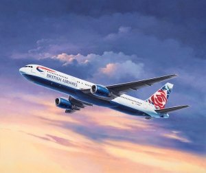 Revell 03862 Boeing 767-300ER British Airways Chelsea Rose 1/144 