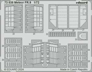 Eduard 73838 Meteor FR.9 AIRFIX 1/72