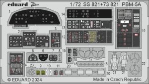 Eduard SS821 PBM-5A ACADEMY 1/72