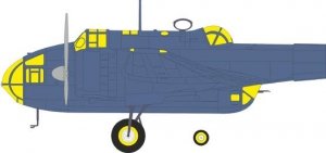 Eduard EX1175 Hampden TB Mk. I torpedo bomber ICM 1/48