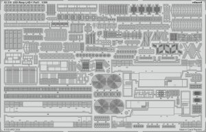 Eduard 53318 USS Wasp LHD-1 Part 1 TRUMPETER 1/350