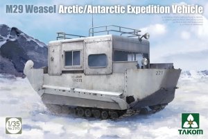 Takom 2193 M29 Weasel Arctic/Antarctic Expedition Vehicle 1/35