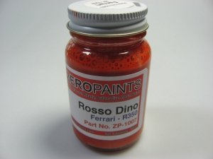 Zero Paints ZP-1007-R350 Ferrari - Rosso Dino 60ml