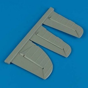 Quickboost QB32106 Bf 109F stabilizer Hasegawa 1/32