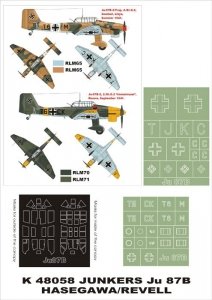 Montex K48058 Ju-87B 1/48