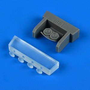 Quickboost QB48967 SAAB J29 Tunnan front landing lights 1/48