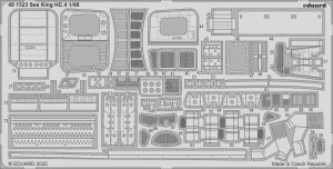 Eduard 491523 Sea King HC.4 AIRFIX 1/48