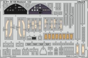 Eduard 32971 A-26B Bf 108 Weekend 1/32 for Eduard