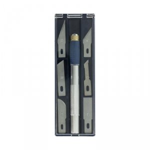 Modelcraft PKN4302-S Soft Grip Craft Knife #2 Set (125mm)