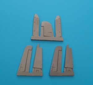 Aires 4253 F4U-1 Corsair control surfaces 1/48 Tamiya