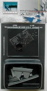 Aires 4260 Bf 109F-2/F-4 cockpit set - New tool 1/48 Hasegawa