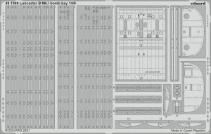 Eduard 481060 Lancaster B Mk.I bomb bay HK Models 1/48