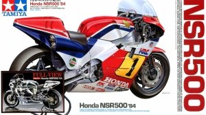 Tamiya 14126 Honda NSR500 84 Full View (1:12)