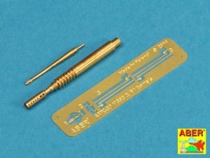 Aber 35L-142 Barrel for 20 mm M693 autocannon and barrel for F1 7,62 machine gun for AMX-30 (1:35)