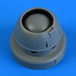 Quickboost QB72656 La-5 correct cowling for Clear Prop 1/72