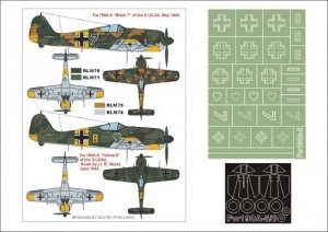Montex K48145 Fw-190A-5 1/48