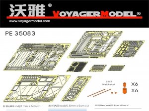 Voyager Model PE35083 Pz.Kpfw. V Panther Ausf. D 1/35