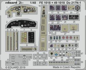 Eduard 491018 Do 217N-1 1/48 ICM
