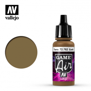 Vallejo 72762 GAir - Earth Matt 17ml