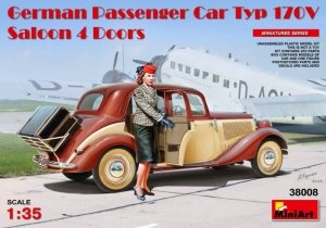 MiniArt 38008 German Passenger Car Type 170V Saloon 4 doors 1/35