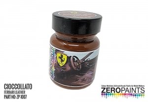 Zero Paints ZP-1007CIOCC Ferrari Leather Cioccolato Paint 60ml