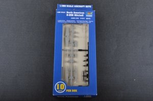 Trumpeter 06201 North American B-25B Mitchell (10pcs.) (1:350)