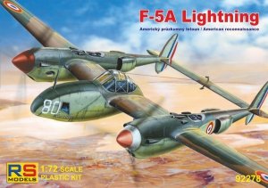 RS Models 92278 F-5A Lightning 1/72