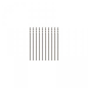 Modelcraft PDR1910-06 Precision HSS Drill Bits 0.6mm (Pack of 10)