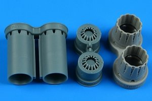 Aires 7392 Eurofighter Typhoon exhaust nozzles older revell kit (04317/04338) REVELL 1/72