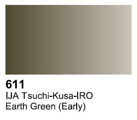 Vallejo 70611 Surface Earth Green 17ml.