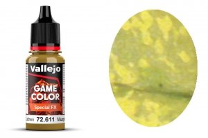 Vallejo 72611 Special FX - Moss and Lichen 18ml