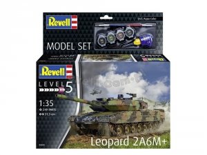 Revell 63342 Leopard 2 A6M+ Model Set 1/35