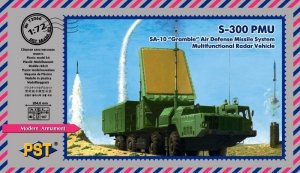 PST 72060 Multifunctional Vehicle Radar 30N6E1 1/72