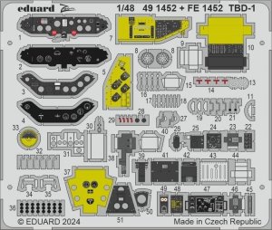 Eduard 491452 TBD-1 HOBBY BOSS 1/48