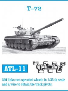 Friulmodel ATL-011 T-72 1/35