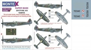 Montex K32360 SPITFIRE XVI 1/32