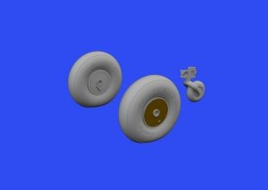 Eduard 648835 Anson Mk. I wheels AIRFIX 1/48