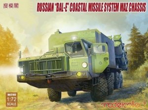 Modelcollect UA72103 Russian Bal-E Mobile Coastal Defense Missile Launcher (1:72)
