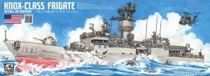 AFV Club SE70003 Knox-Class Frigate Detail-Up Version 1/700
