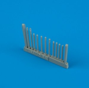 Quickboost QB48104 B-26 Marauder gun barrels Revell 1/48
