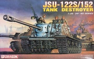 Dragon 6047 JSU-122S/152 TANK DESTROYER (1:35)